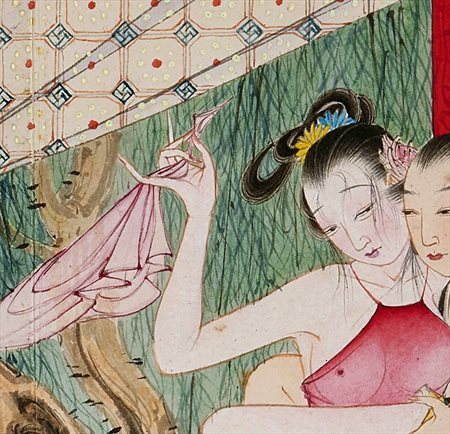 太仓-迫于无奈胡也佛画出《金瓶梅秘戏图》，却因此成名，其绘画价值不可估量